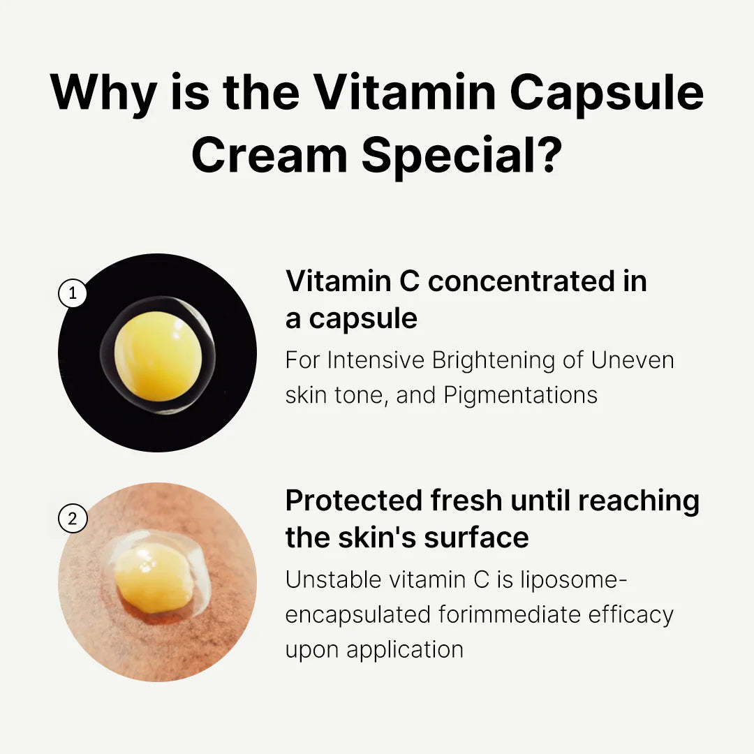 Medicube Vitamin C Capsule Cream