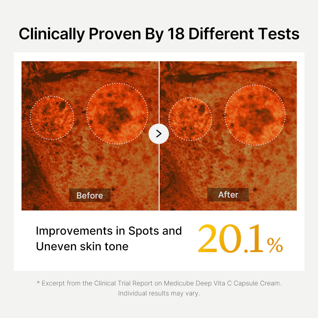 Medicube Vitamin C Capsule Cream