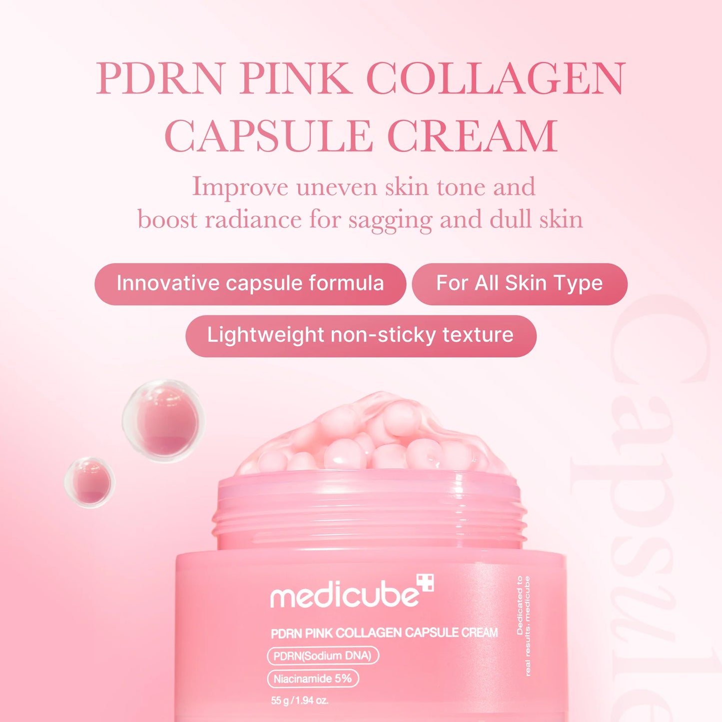 Medicube PDRN Collagen Capsule Cream